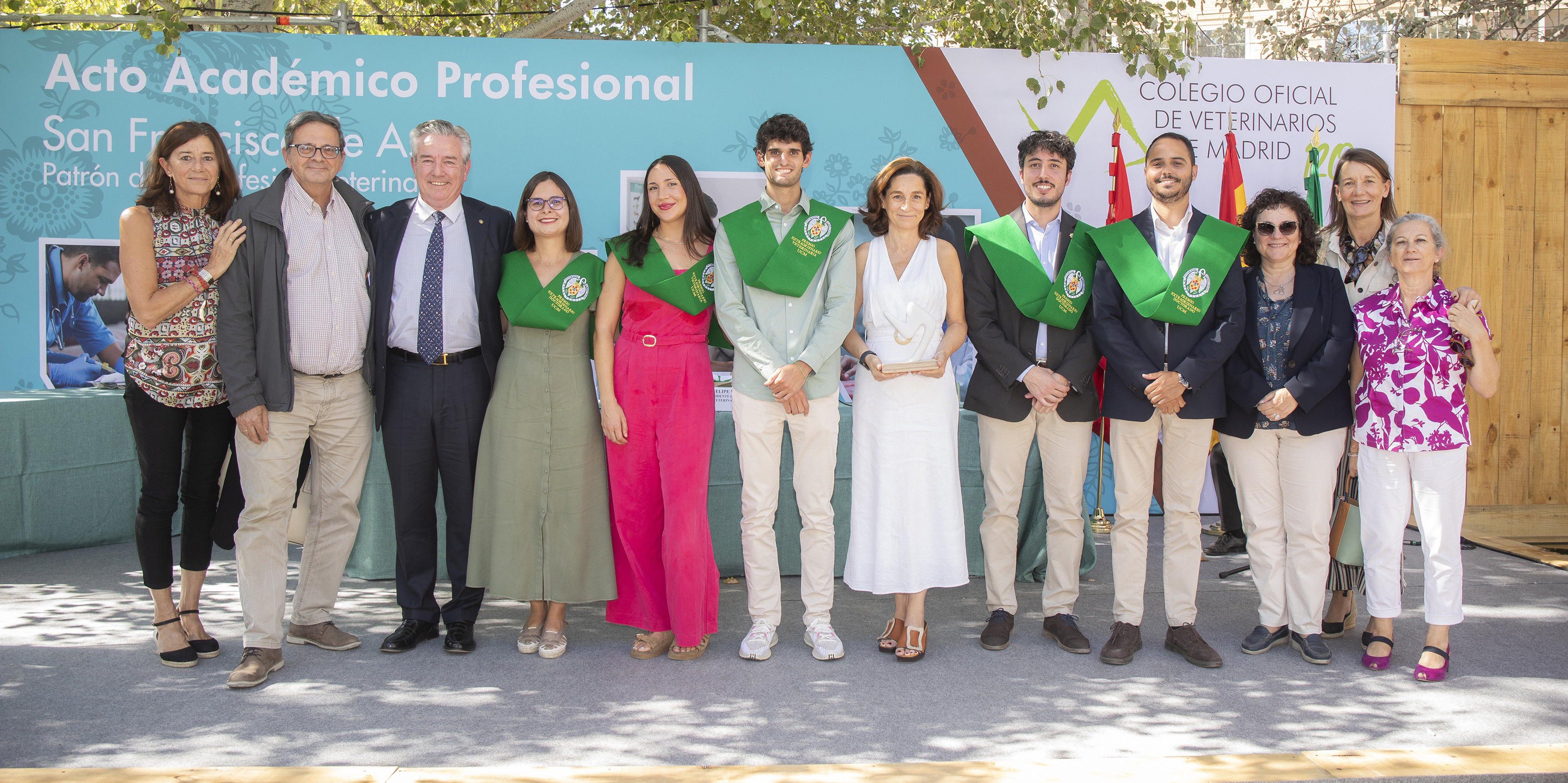 Acto Académico Profesional de San Francisco de Asís 2025